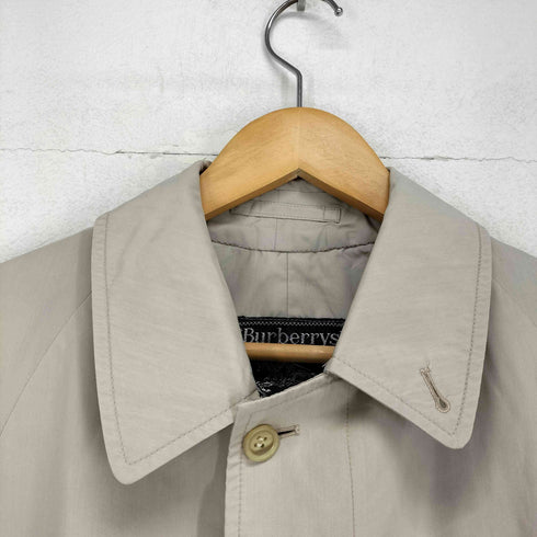 バーバリーズ BURBERRYS MADE IN ENGLAND COMMUTER2 ステンカラーコート メンズ