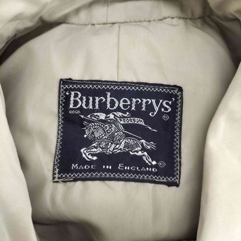 バーバリーズ BURBERRYS MADE IN ENGLAND COMMUTER2 ステンカラーコート メンズ