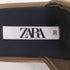 ザラ ZARA サテンフラットプラットフォームサンダル レディース 36