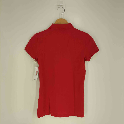 ポロラルフローレン POLO RALPH LAUREN SLIM FIT ポニー刺繍 ポロシャツ レディース 160