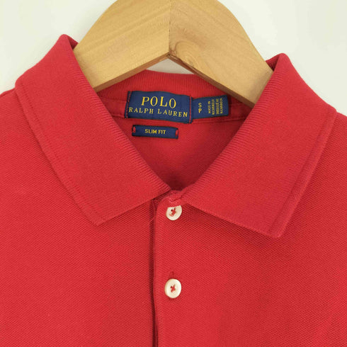 ポロラルフローレン POLO RALPH LAUREN SLIM FIT ポニー刺繍 ポロシャツ レディース 160