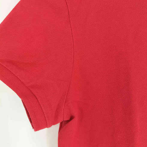 ポロラルフローレン POLO RALPH LAUREN SLIM FIT ポニー刺繍 ポロシャツ レディース 160