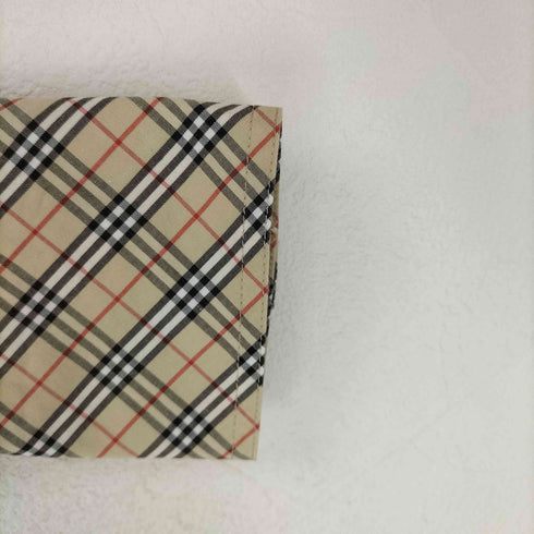 バーバリーブルーレーベル BURBERRY BLUE LABEL 騎士刺繍ノヴァチェックシャツ レディース 38