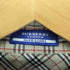 バーバリーブルーレーベル BURBERRY BLUE LABEL 騎士刺繍ノヴァチェックシャツ レディース 38