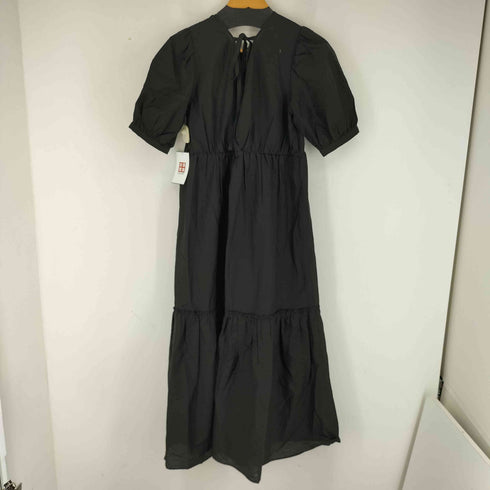 ノーリーズ NOLLEY’S ペーパーローンティアードワンピース レディース
