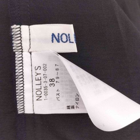 ノーリーズ NOLLEY’S ペーパーローンティアードワンピース レディース