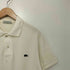 シュミーズラコステ CHEMISE LACOSTE 80S フランス製 ワンポイントロゴ刺繍 S/S 鹿の子シャツ メンズ