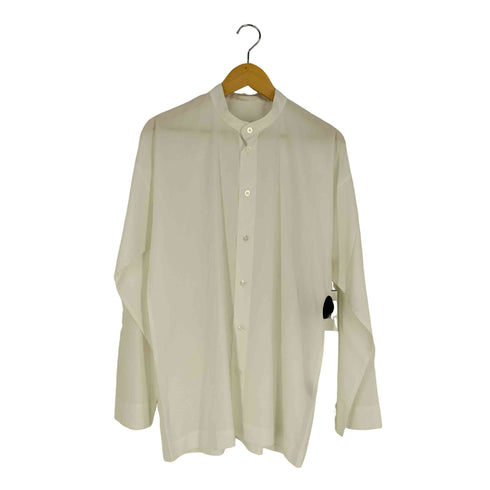 オムプリッセイッセイミヤケ HOMME PLISSE ISSEY MIYAKE 23SS ポリエステル バンドカラーシャツ メンズ JPN:3