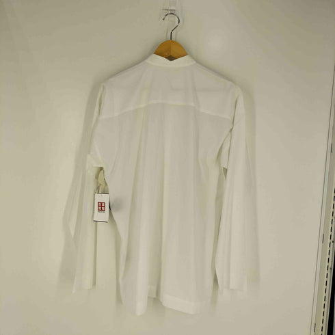 オムプリッセイッセイミヤケ HOMME PLISSE ISSEY MIYAKE 23SS ポリエステル バンドカラーシャツ メンズ JPN:3