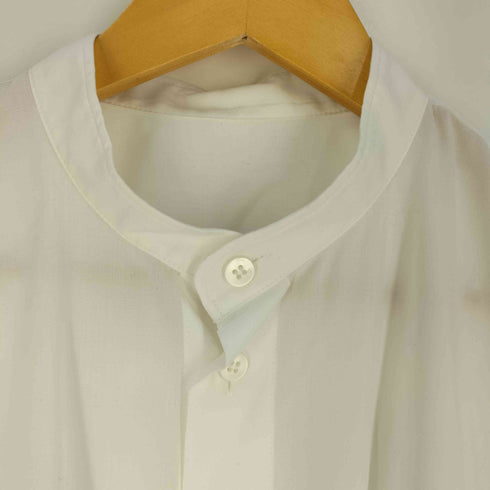 オムプリッセイッセイミヤケ HOMME PLISSE ISSEY MIYAKE 23SS ポリエステル バンドカラーシャツ メンズ JPN:3