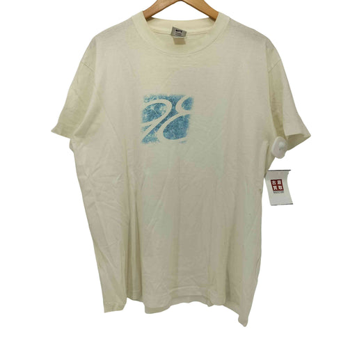ナイキ NIKE 90S 白タグ S/S プリントクルーネック Tシャツ メンズ import:XL