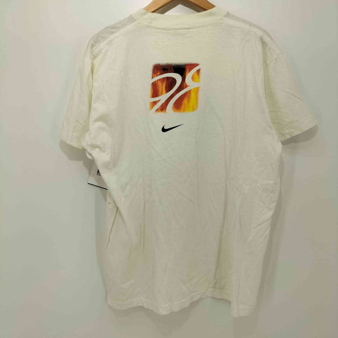 ナイキ NIKE 90S 白タグ S/S プリントクルーネック Tシャツ メンズ import:XL