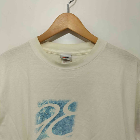 ナイキ NIKE 90S 白タグ S/S プリントクルーネック Tシャツ メンズ import:XL