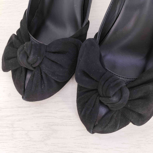 ツモリチサトウォーク tsumori chisato walk リボン ストラップ ハイヒール パンプス レディース JPN:23.5