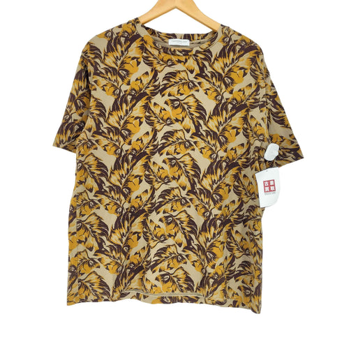 トゥモローランド TOMORROWLAND ボタニカル柄Tシャツ メンズ M