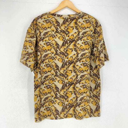 トゥモローランド TOMORROWLAND ボタニカル柄Tシャツ メンズ M