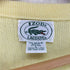アイゾッドラコステ IZOD LACOSTE 70S~ MADE IN USA Vネックニット メンズ L