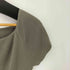 LOFT シルク S/S リブカットソー レディース import:M
