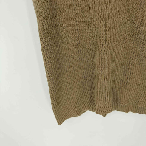 LEILE シルク混 S/S ノースリーブ レディース import:L