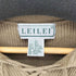 LEILE シルク混 S/S ノースリーブ レディース import:L