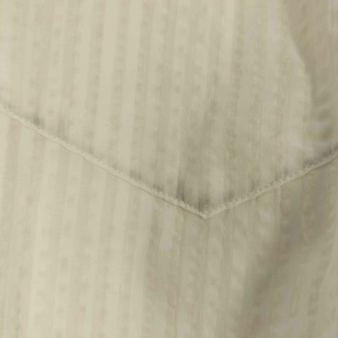 イッセイミヤケ ISSEY MIYAKE 07AW 黒タグ コットン シャドーストライプ レギュラーカラー シャツ メンズ JPN:3