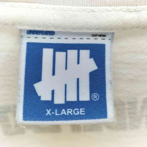 アンディフィーテッド UNDEFEATED 22AW Clean Core Short-sleeve Tee メンズ import:XL