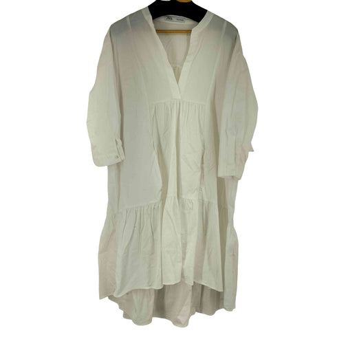 ザラ ZARA スキッパーワンピース レディース US XS