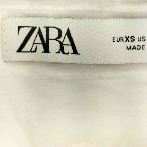 ザラ ZARA スキッパーワンピース レディース US XS