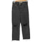 ベイフロー BAYFLOW 別注RIBCAGE STRAIGHT ボタンフライ ブラックデニムパンツ レディース W25 L25