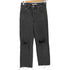 ベイフロー BAYFLOW 別注RIBCAGE STRAIGHT ボタンフライ ブラックデニムパンツ レディース W25 L25