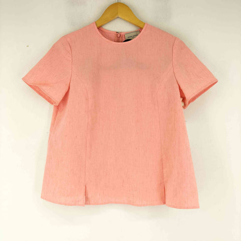 ユナイテッドアローズ UNITED ARROWS リネン セットアップS/S ブラウス スラックス レディース
