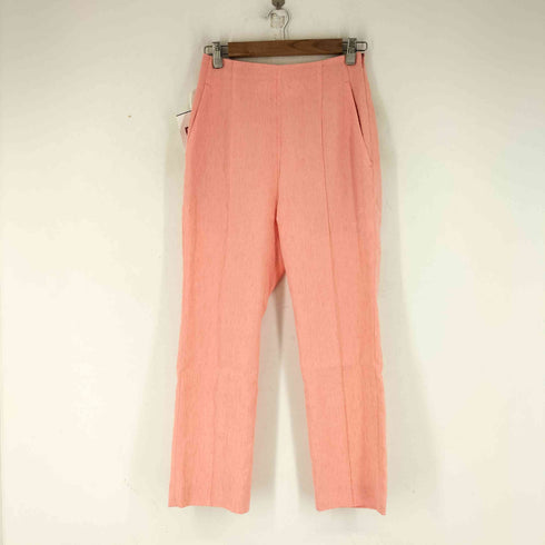 ユナイテッドアローズ UNITED ARROWS リネン セットアップS/S ブラウス スラックス レディース