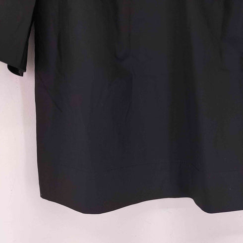 エムプルミエブラック M-premier BLACK カットワーク切替 S/S ブラウス レディース 38