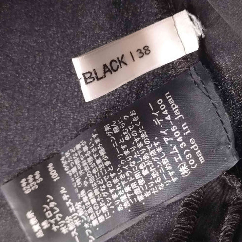エムプルミエブラック M-premier BLACK カットワーク切替 S/S ブラウス レディース 38