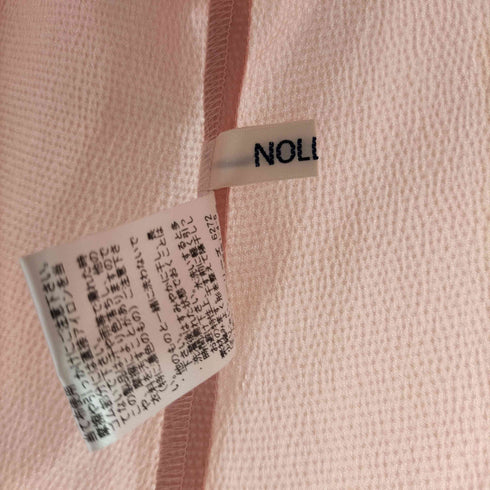 ノーリーズ NOLLEY’S ハンマーサテン変形ドットブラウス レディース 36