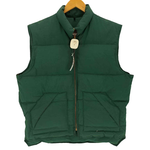 ショット Schott 70-80s DOWN ET PLUME ダウンベスト メンズ import:L