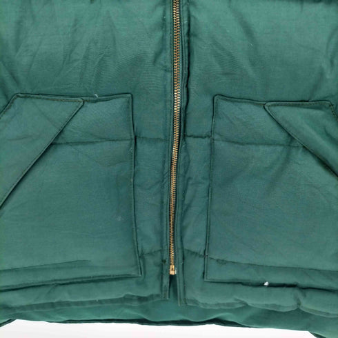ショット Schott 70-80s DOWN ET PLUME ダウンベスト メンズ import:L