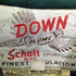 ショット Schott 70-80s DOWN ET PLUME ダウンベスト メンズ import:L
