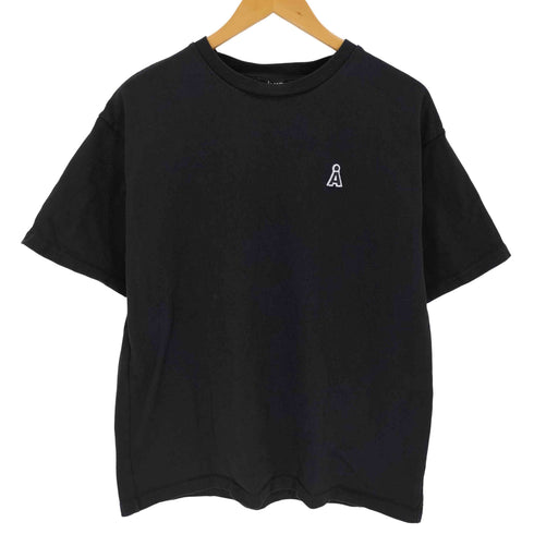 ALAND ワンポイント刺繍S/S Tシャツ メンズ import:L