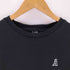ALAND ワンポイント刺繍S/S Tシャツ メンズ import:L