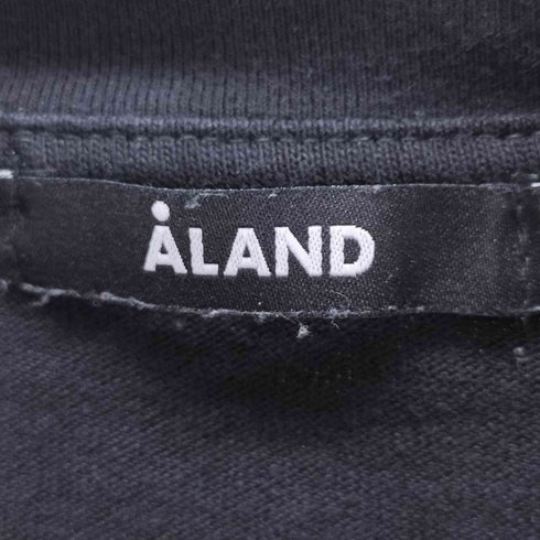 ALAND ワンポイント刺繍S/S Tシャツ メンズ import:L