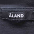 ALAND ワンポイント刺繍S/S Tシャツ メンズ import:L