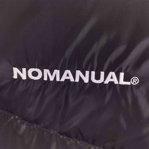 ノーマニュアル NOMANUAL SKADI DUCK DOWN メンズ JPN:M