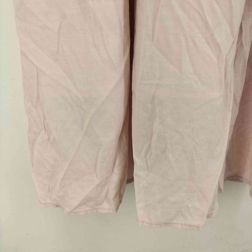 メルロプラス MERLOT PLUS レーヨン混 S/S ロングワンピース レディース