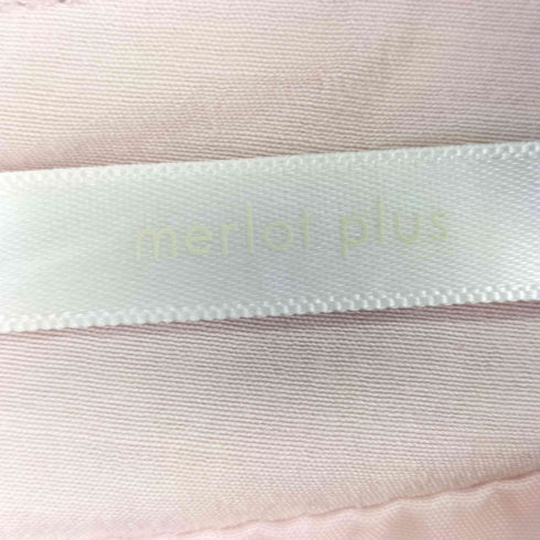 メルロプラス MERLOT PLUS レーヨン混 S/S ロングワンピース レディース