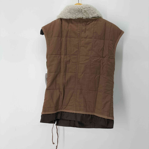 ディーゼル DIESEL 00S デザイン中綿ベスト レディース import:S