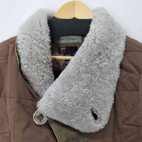 ディーゼル DIESEL 00S デザイン中綿ベスト レディース import:S
