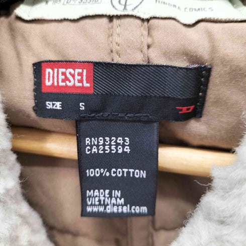ディーゼル DIESEL 00S デザイン中綿ベスト レディース import:S