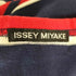イッセイミヤケ ISSEY MIYAKE 00s 黒タグ 再構築 ボーダー ロングスリーブTシャツ メンズ