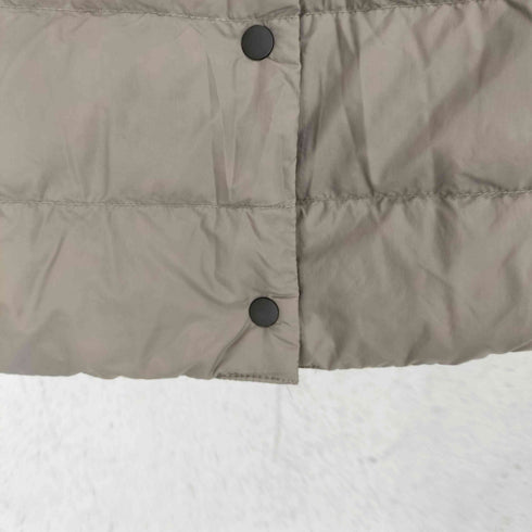 ムジルシリョウヒン 無印良品 軽量ダウンノーカラーベスト(帯電防止裏地) レディース JPN:XL